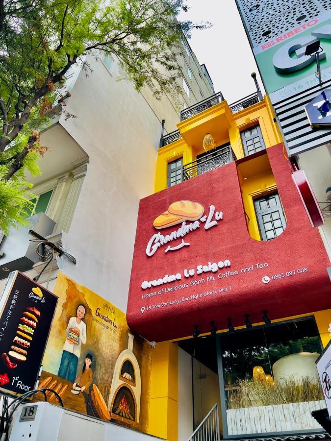 胡志明市 Grandma Lu'S Saigon Japan Town酒店 外观 照片