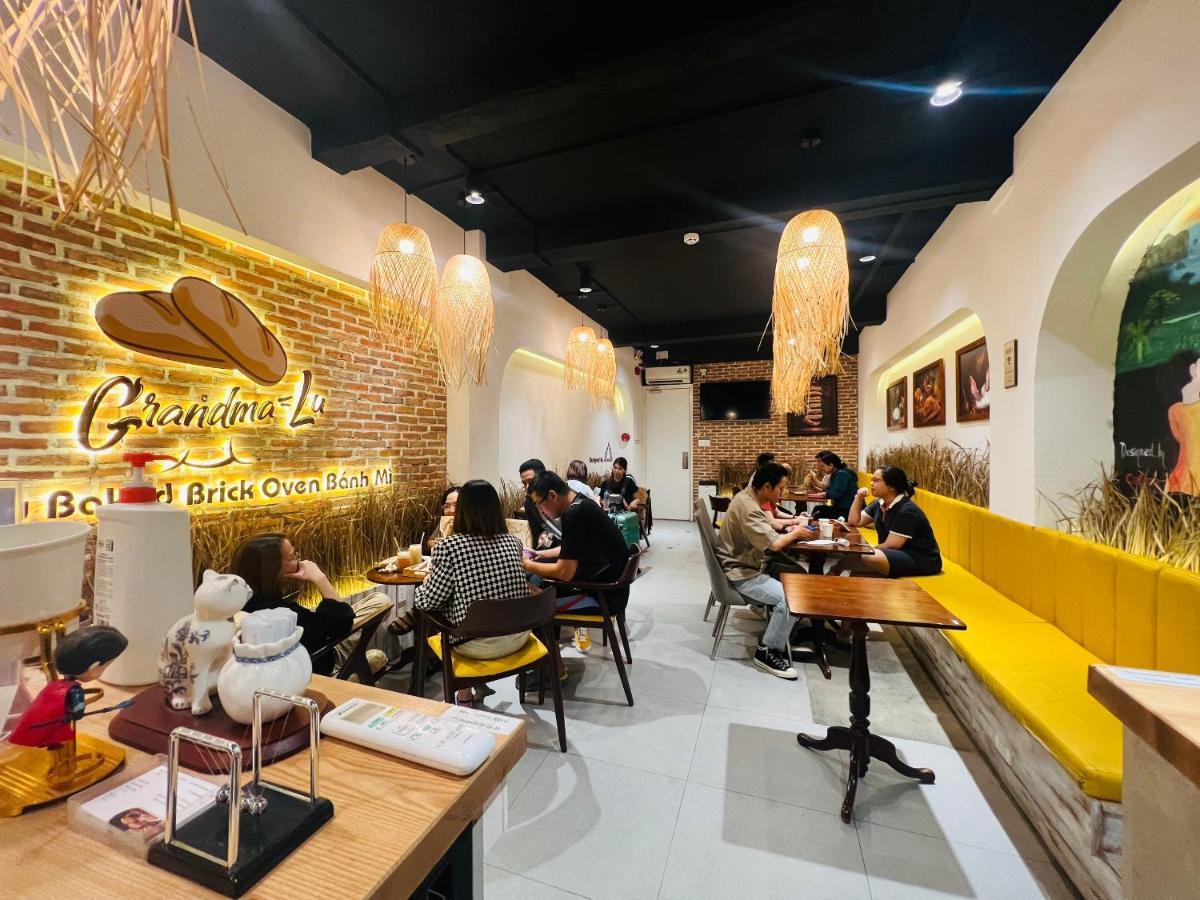 胡志明市 Grandma Lu'S Saigon Japan Town酒店 外观 照片