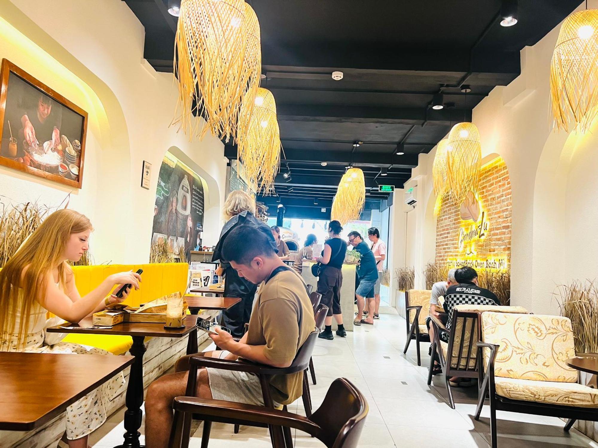 胡志明市 Grandma Lu'S Saigon Japan Town酒店 外观 照片